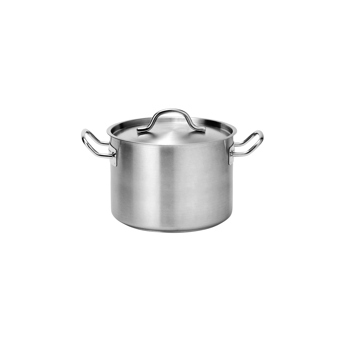 FORCE CASSEROLE w/LID 350x240mm SS TRI-PLY 23lt - Hospitality Connect