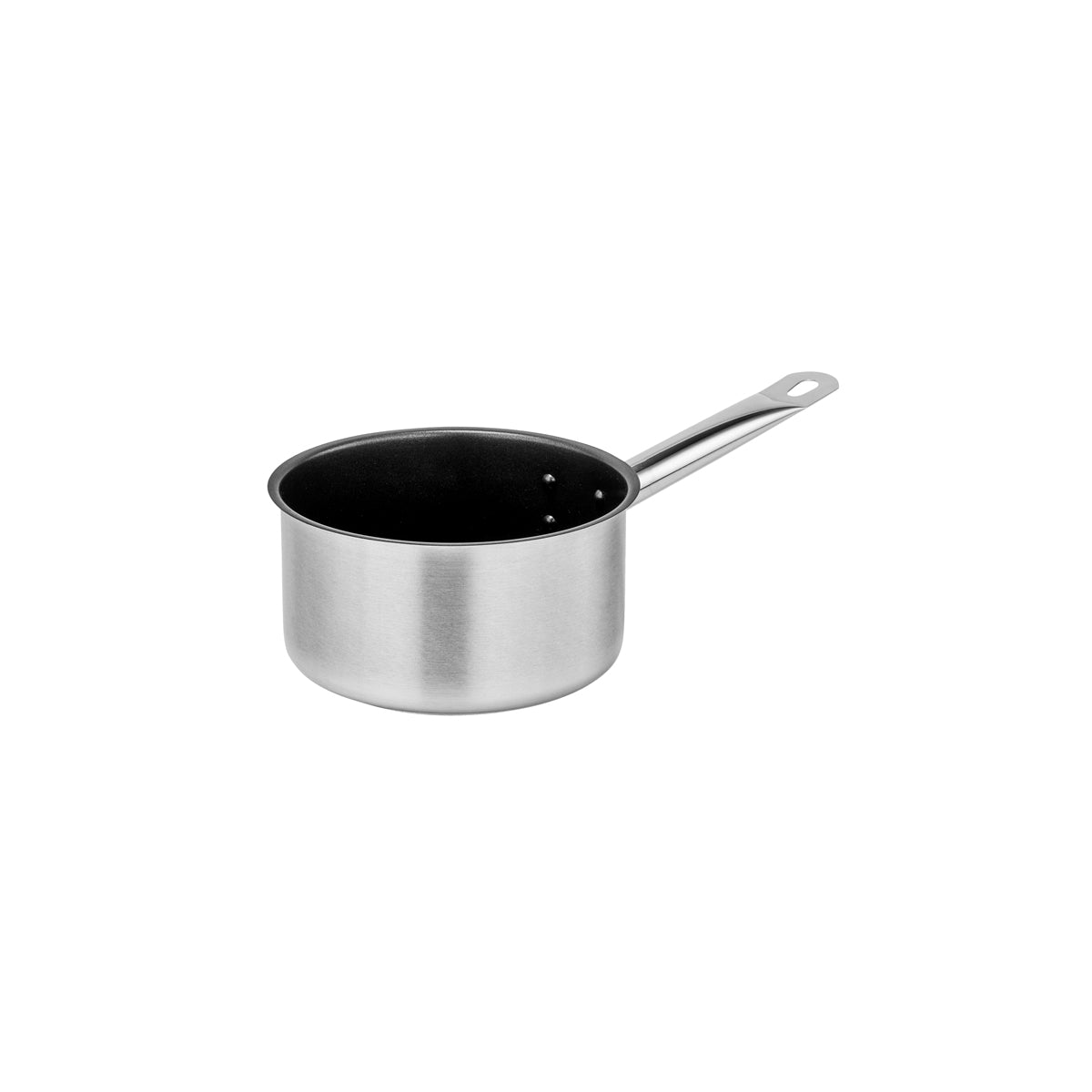 FORCE NON STICK SAUCEPAN w/LID 200x120mm SS TRI-P 4.0lt