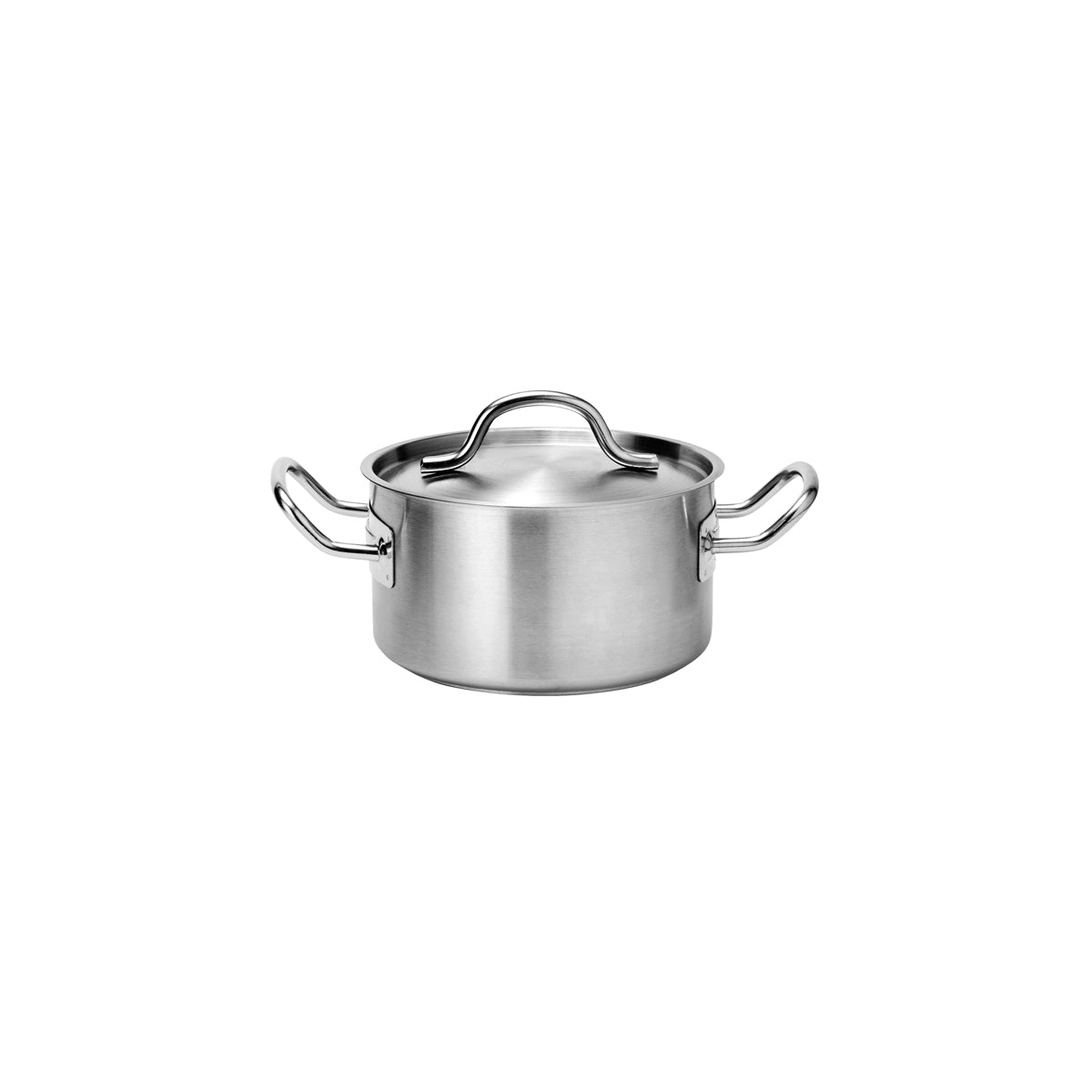 FORCE SAUCE POT w/LID 180x100mm SS TRI-PLY 3.0lt