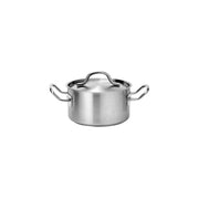 FORCE SAUCE POT w/LID 180x100mm SS TRI-PLY 3.0lt
