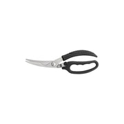 CHEF INOX POULTRY SHEARS w/BLACK PP&TPR HDL 230mm