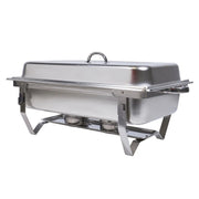 KH CHAFER SIZE FOLDABLE POLISHED FITS 1 x 1/1 SIZE S/STEEL