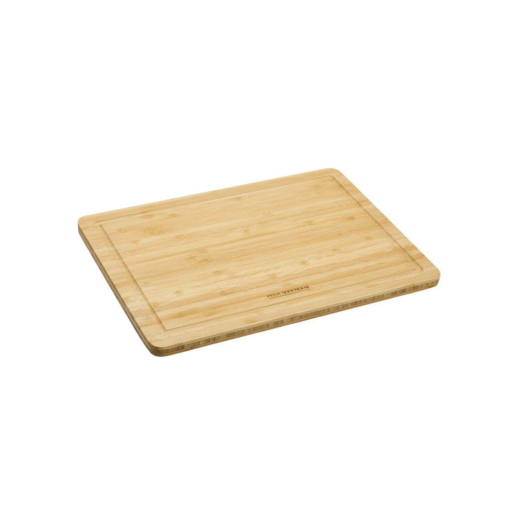 PEER SORENSEN Cutting Board with Juice Groove, 33 x 24 x 1.2cm Tri-Ply Bamboo - Hospitality Connect