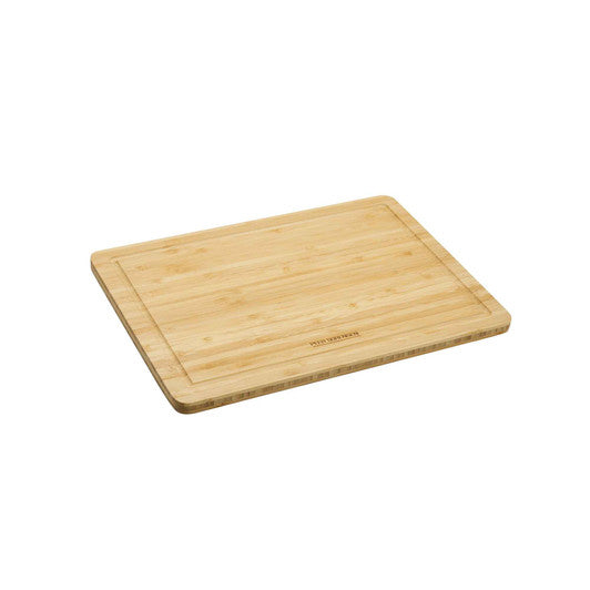 PEER SORENSEN Cutting Board with Juice Groove, 39 x 29 x 1.2cm Tri-Ply Bamboo - Hospitality Connect