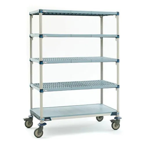 Metro Max Q Mobile 18 x 42 - 5 Mat Style Shelves, 4 Posts MAXQ.M5T68.1842