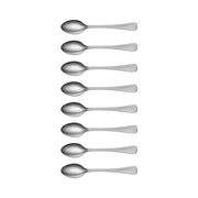 TABLEKRAFT ELITE COFFEE SPOON SET 8pc 18/10 125mm - Hospitality Connect