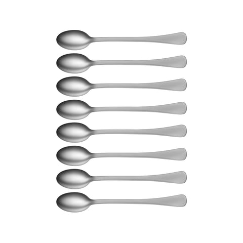 TABLEKRAFT ELITE SODA SPOON SET 8pc 18/10 175mm - Hospitality Connect