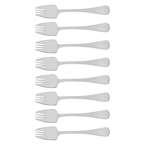 TABLEKRAFT ELITE BUFFET FORK SET 8pc 18/10 170mm - Hospitality Connect