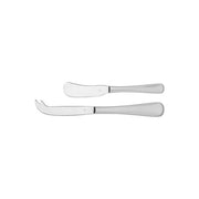 TABLEKRAFT ELITE CHEESE+PATE KNIVE SET 2pc S/S 210/172mm - Hospitality Connect
