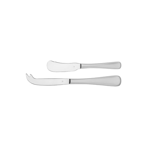 TABLEKRAFT ELITE CHEESE+PATE KNIVE SET 2pc S/S 210/172mm - Hospitality Connect