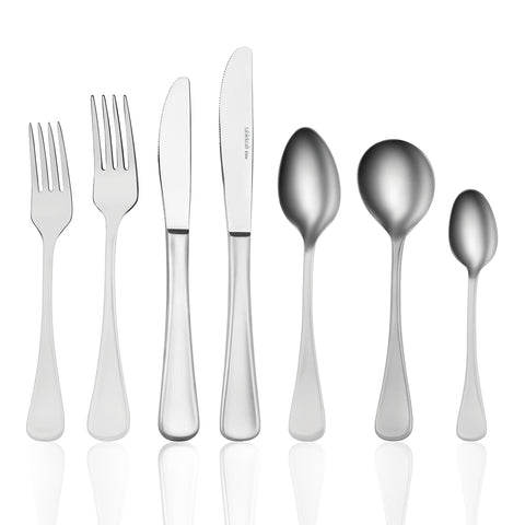 TABLEKRAFT ELITE CUTLERY SET 56pc 18/10 - Hospitality Connect