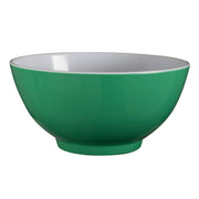 SERRONI Two-Tone Melamine Bowl, 15cm - Forest Green58066 - Hospitality Connect