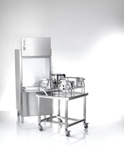 Winterhalter UF-XL rack dolly with sturdy steel frame and wheels for easy transport of rack loads