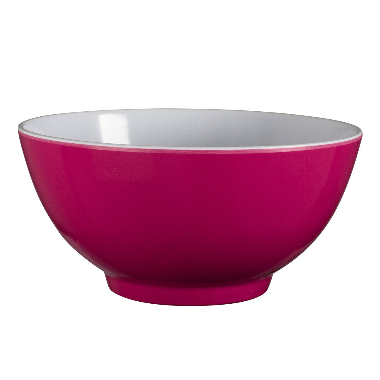 SERRONI Two-Tone Melamine Bowl, 15cm - Fuchsia Pink58067 - Hospitality Connect