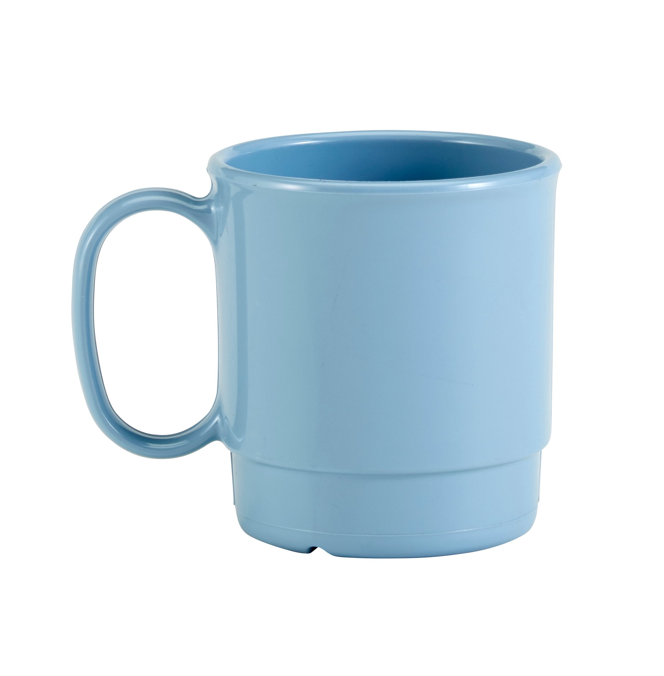 CAMBRO Camwear Stacking Sup 239ml Slate Blue Box of 12 - Hospitality Connect