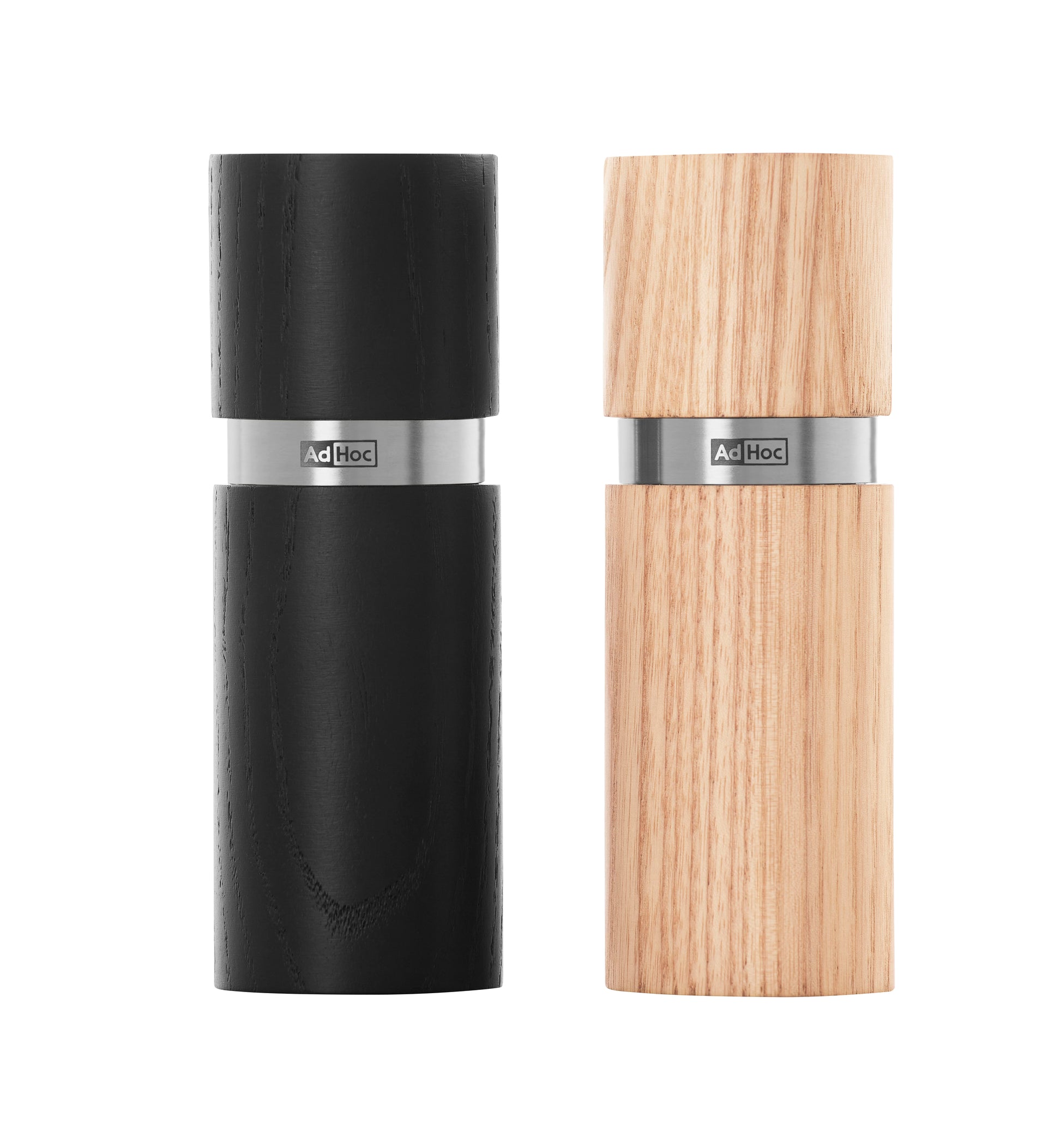 ADHOC Textura Pepper and Salt Mill Set 13cm 76518 - Hospitality Connect