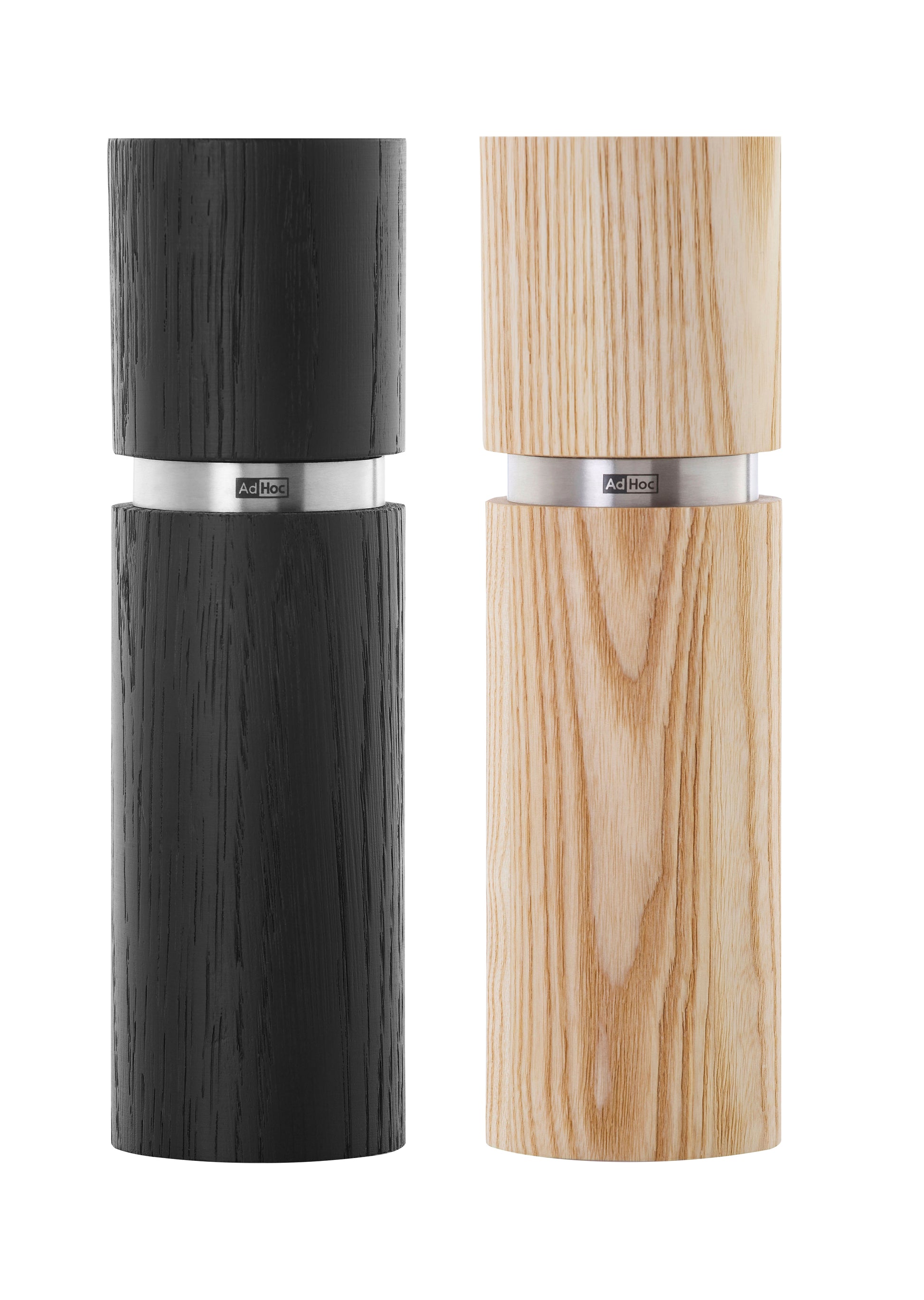 ADHOC Textura Pepper and Salt Mill Set 15cm 76519 - Hospitality Connect