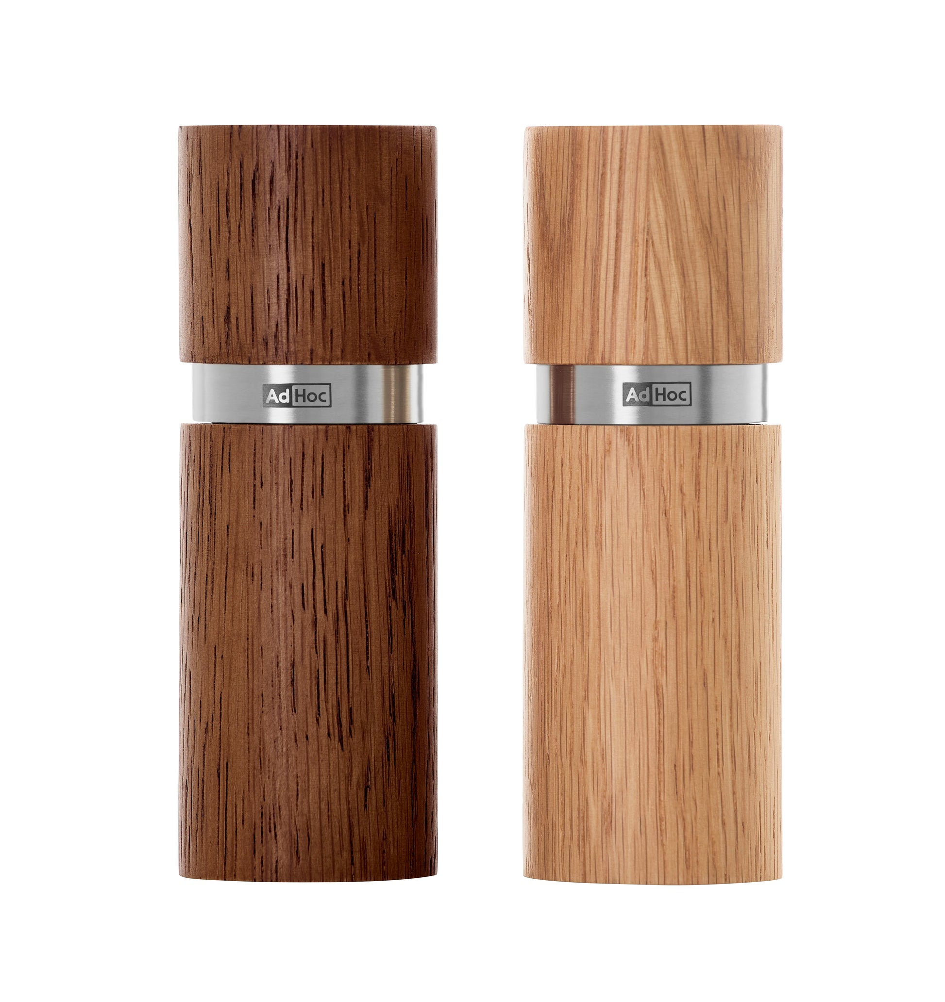 ADHOC Textura Pepper and Salt Mill Set 13cm 76521 - Hospitality Connect