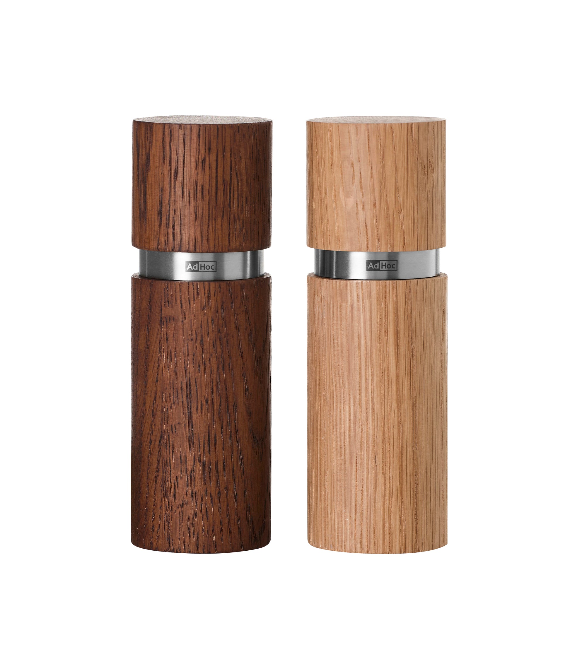 ADHOC Textura Pepper and Salt Mill Set 15cm 76522 - Hospitality Connect