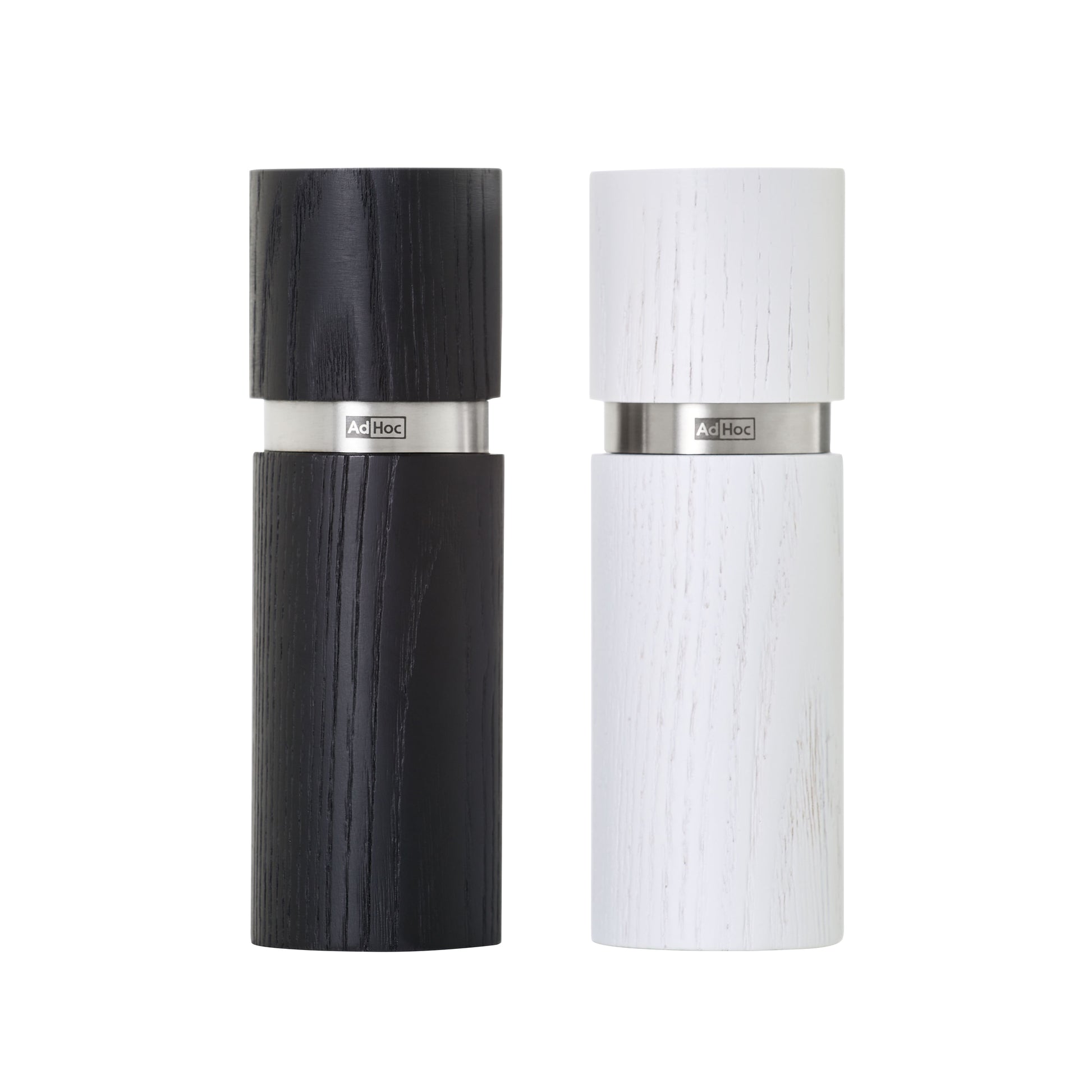 ADHOC Textura Pepper and Salt Mill Set 15cm 76524 - Hospitality Connect