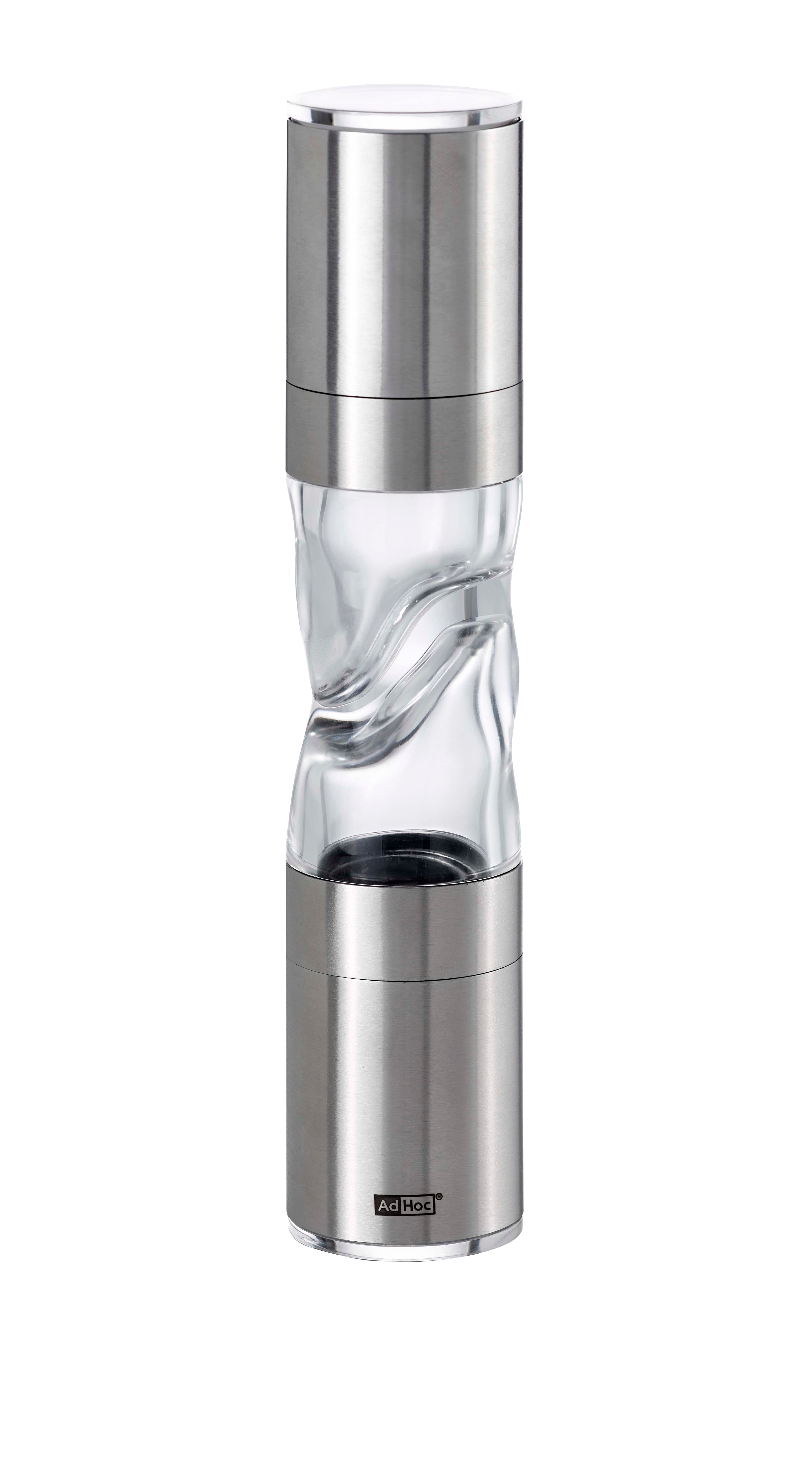 ADHOC Pepper and salt double mill Duomill Pure 22cm 76540 - Hospitality Connect