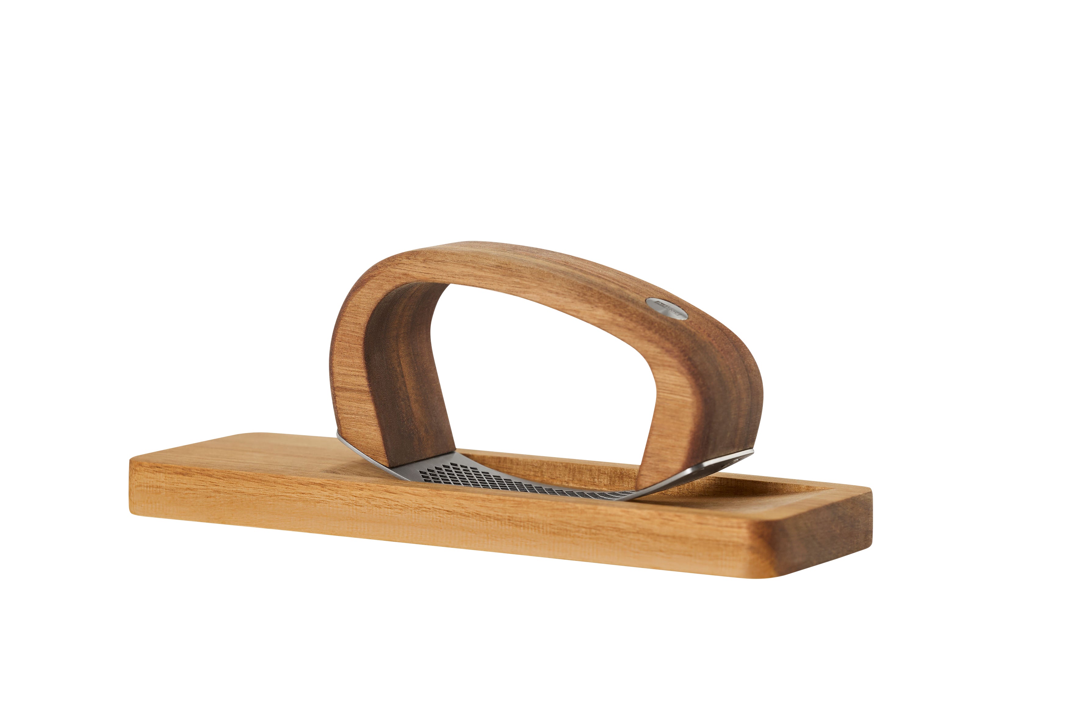 ADHOC Garlic press with chopping board RoccaAlio 76580 - Hospitality Connect