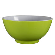 SERRONI Two-Tone Melamine Bowl, 15cm - Lime Green58068 - Hospitality Connect