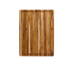 TEAKHAUS Traditional Cutting Board w/ Juice Canal, 51 x 38 x 3.8 - Teak 77004 - Hospitality Connect