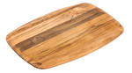 TEAKHAUS Elegant Rectangle Serving & Cutting Board, 30.5 x 20 x 1.5 Teak 77010 - Hospitality Connect