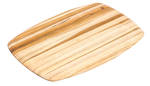 TEAKHAUS Elegant Rectangle Serving & Cutting Board, 41 x 28 x 1.5 Teak 77012 - Hospitality Connect