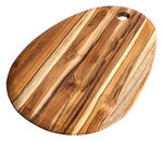 TEAKHAUS Elegant Oval Board, 35 x 23 x 1.5 Teak 77018 - Hospitality Connect
