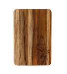 TEAKHAUS Essential Cutting Board, 30.5 x 20 x 1.4 Teak 77070 - Hospitality Connect