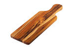 TEAKHAUS Marine Paddle Serving Board, 51 x 16 x 2 Teak 77095 - Hospitality Connect