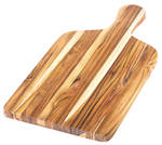 TEAKHAUS Marine Paddle Cutting & Serving Board, 51 x 26 x 2 Teak 77096 - Hospitality Connect