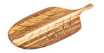 TEAKHAUS Canoe Paddle Bread Board, 48 x 23 x 1.3 Teak 77100 - Hospitality Connect