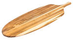 TEAKHAUS Canoe Paddle Serving Board Long, 67 x 21.5 x 1.3 Teak 77102 - Hospitality Connect