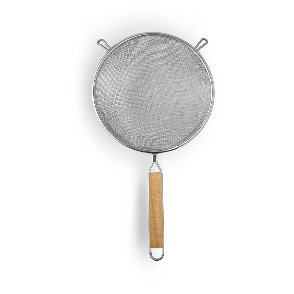 KH STRAINER DOUBLE MESH 140mm NICKEL PLATED