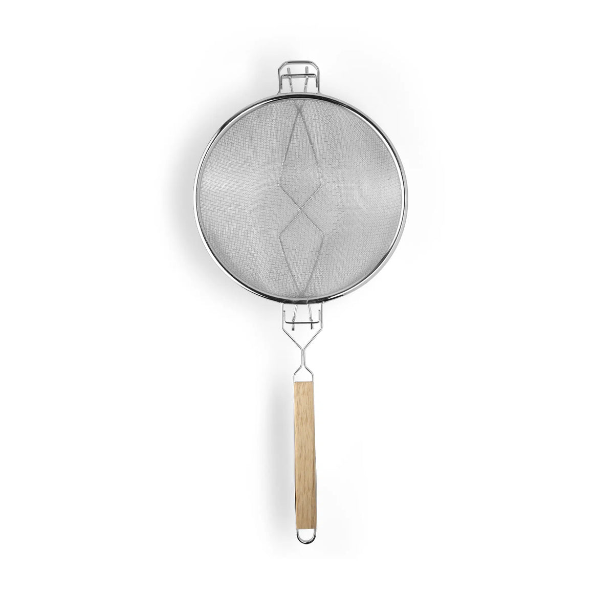 KH STRAINER REINFORCED 240mm NICKEL PLATED