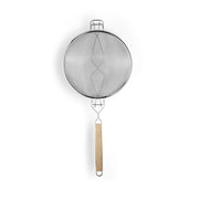 KH STRAINER REINFORCED 260mm NICKEL PLATED