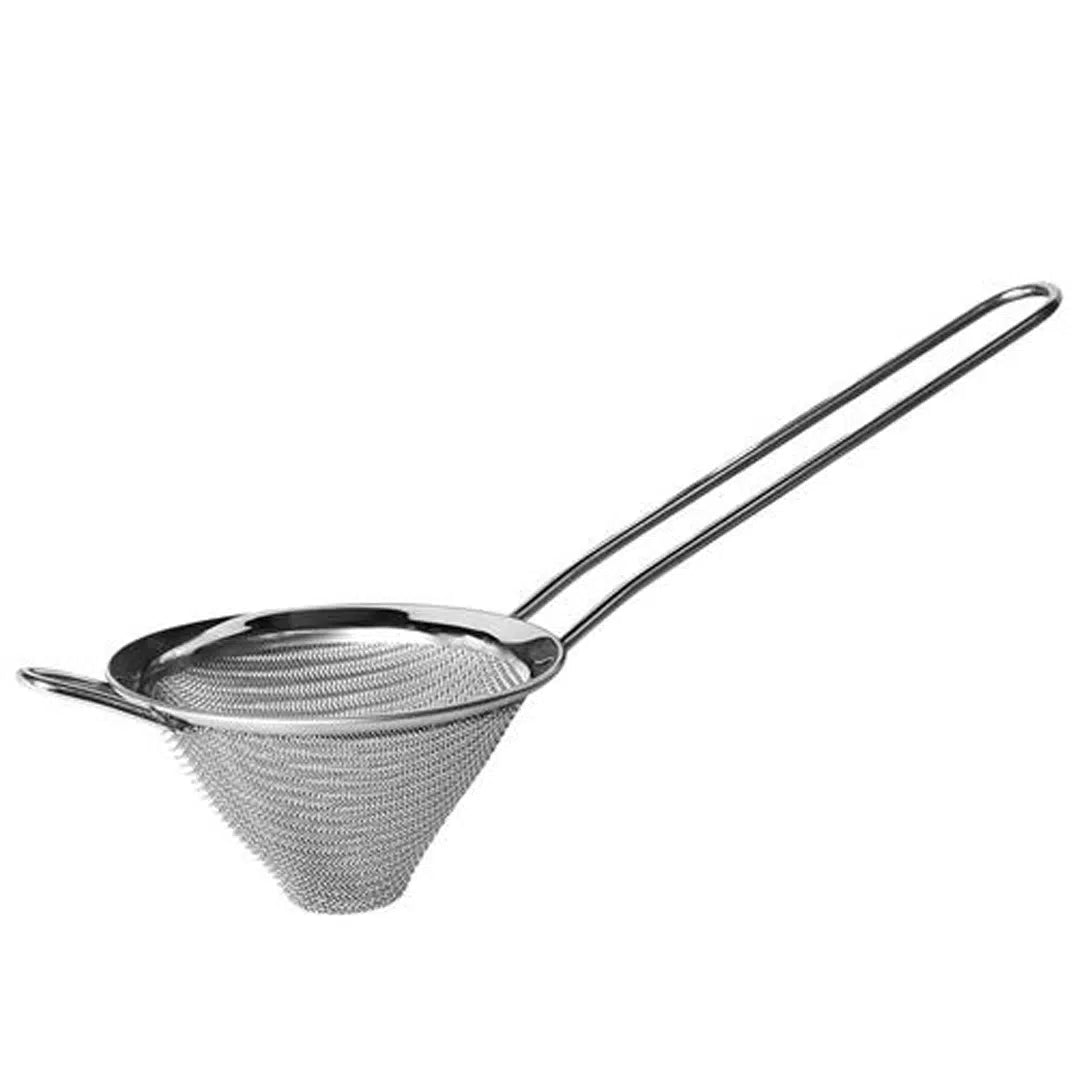 KH PROBAR SNUB NOSE MESH TEA STRAINER S/STEEL 85 DIA X 42MM