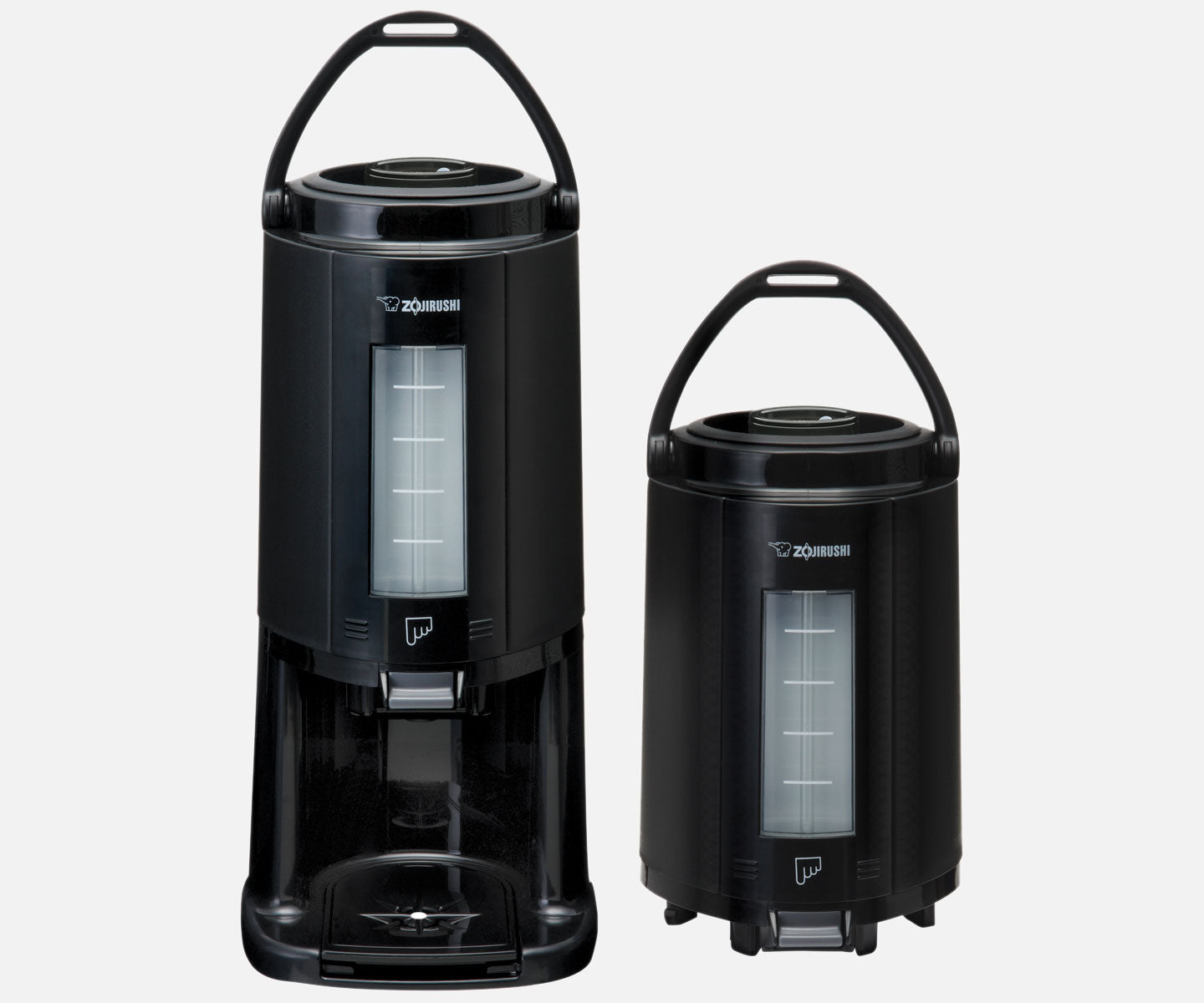 Aqumate 2.5 L Glass Liner Gravity Beverage Dispenser (brew thru lid with cap) - Hospitality Connect