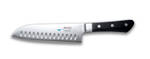 MAC Santoku Knife - Granton Edge, 17cm 78008