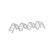 CHEF INOX CONEY IS 3-COMP WIRE TACO HOLDER/STAND 240x60x50mm Box of 12 - Hospitality Connect