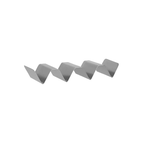 CHEF INOX CONEY IS 3-4 TACO HOLDER S/S 230x85x37mm Box of 12 - Hospitality Connect