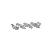 CHEF INOX CONEY IS 3-4 TACO HOLDER w/PATTERN S/S 191x55x36mm Box Of 12 - Hospitality Connect