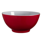 SERRONI Two-Tone Melamine Bowl, 15cm - Red 58070 - Hospitality Connect