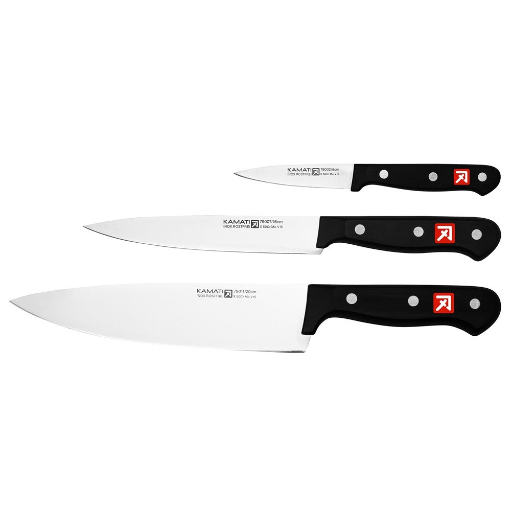 KAMATI 3 Piece Cooks Set - Hospitality Connect