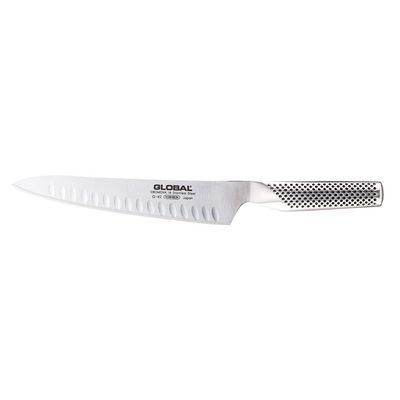 Global Carving Knife - Fluted Blade, 21cm - Hospitality Connect