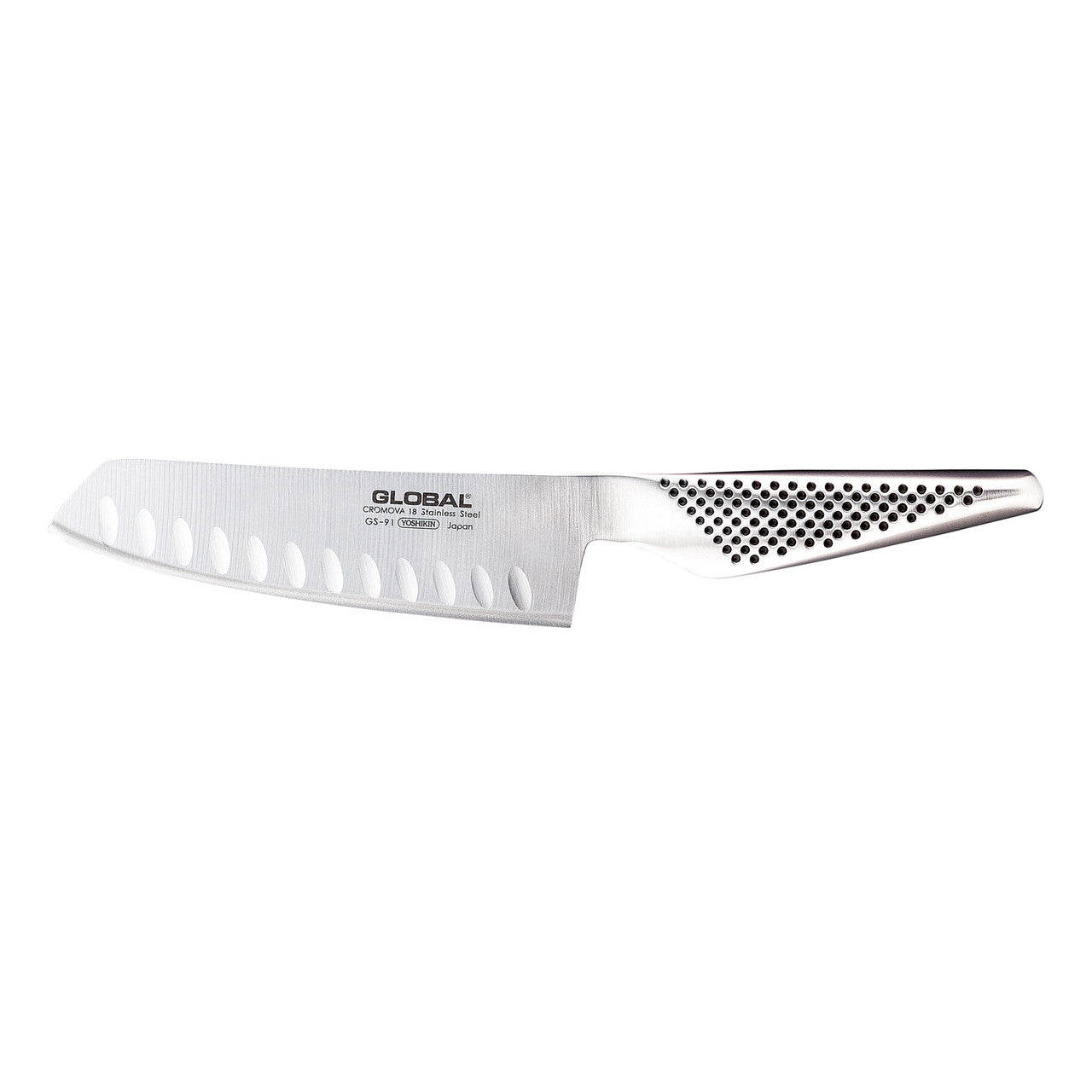 Global Vegetable Knife - Fluted Blade, 14cm - Hospitality Connect