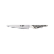 Global Utility Knife - Fine Serration Blade, 15cm - Hospitality Connect